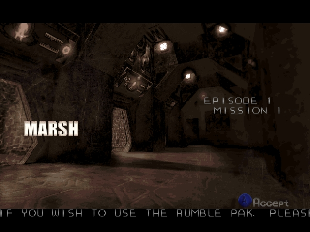 Daikatana screenshot 4 for Nintendo 64
