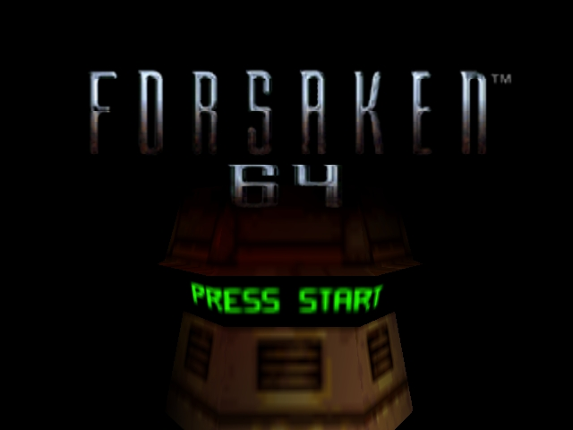Forsaken screenshot 2 for Nintendo 64
