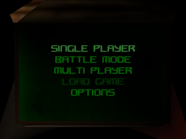 Forsaken screenshot 3 for Nintendo 64