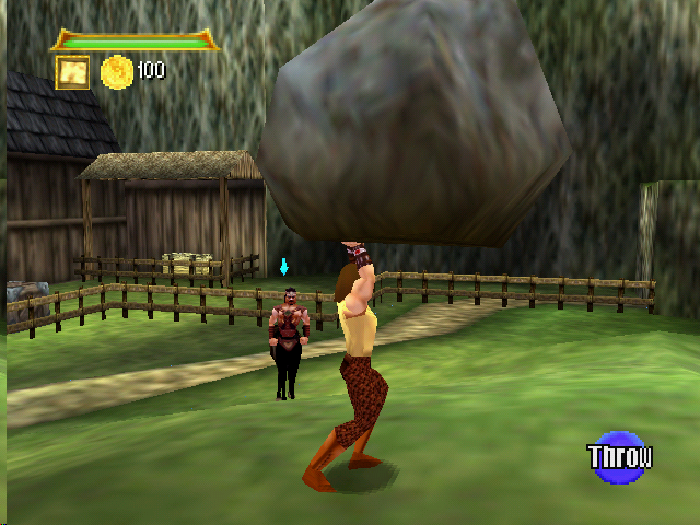 Hercules: The Legendary Journeys screenshot 6 for Nintendo 64