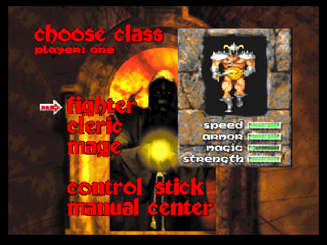 Hexen screenshot 4 for Nintendo 64