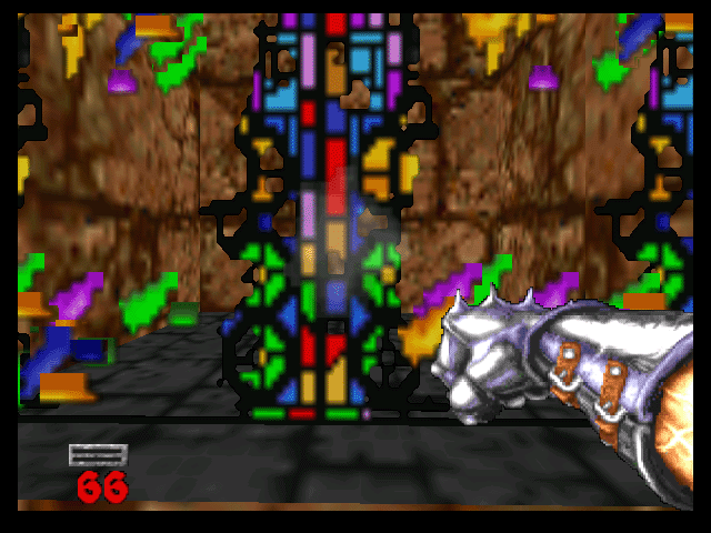 Hexen screenshot 5 for Nintendo 64