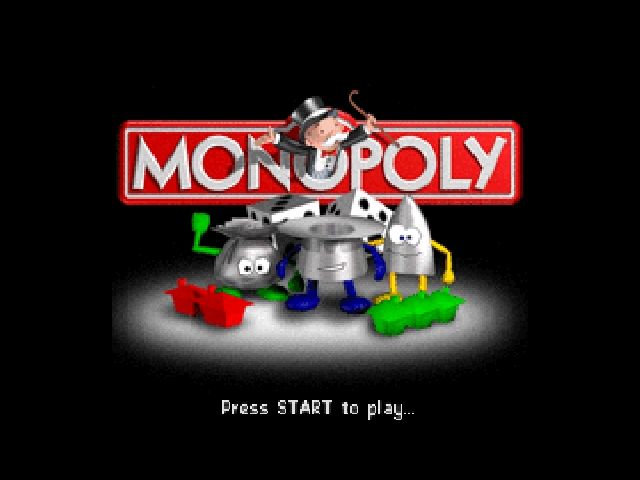Monopoly screenshot 3 for Nintendo 64
