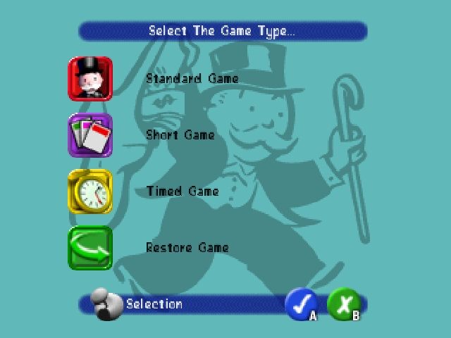 Monopoly screenshot 4 for Nintendo 64