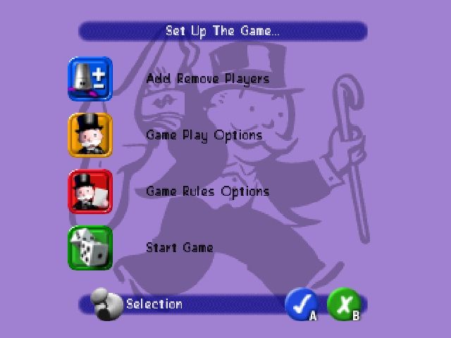 Monopoly screenshot 5 for Nintendo 64