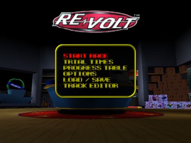 Re-Volt screenshot 3 for Nintendo 64