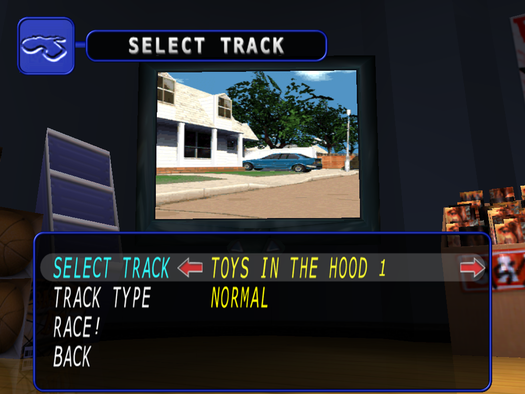 Re-Volt screenshot 4 for Nintendo 64
