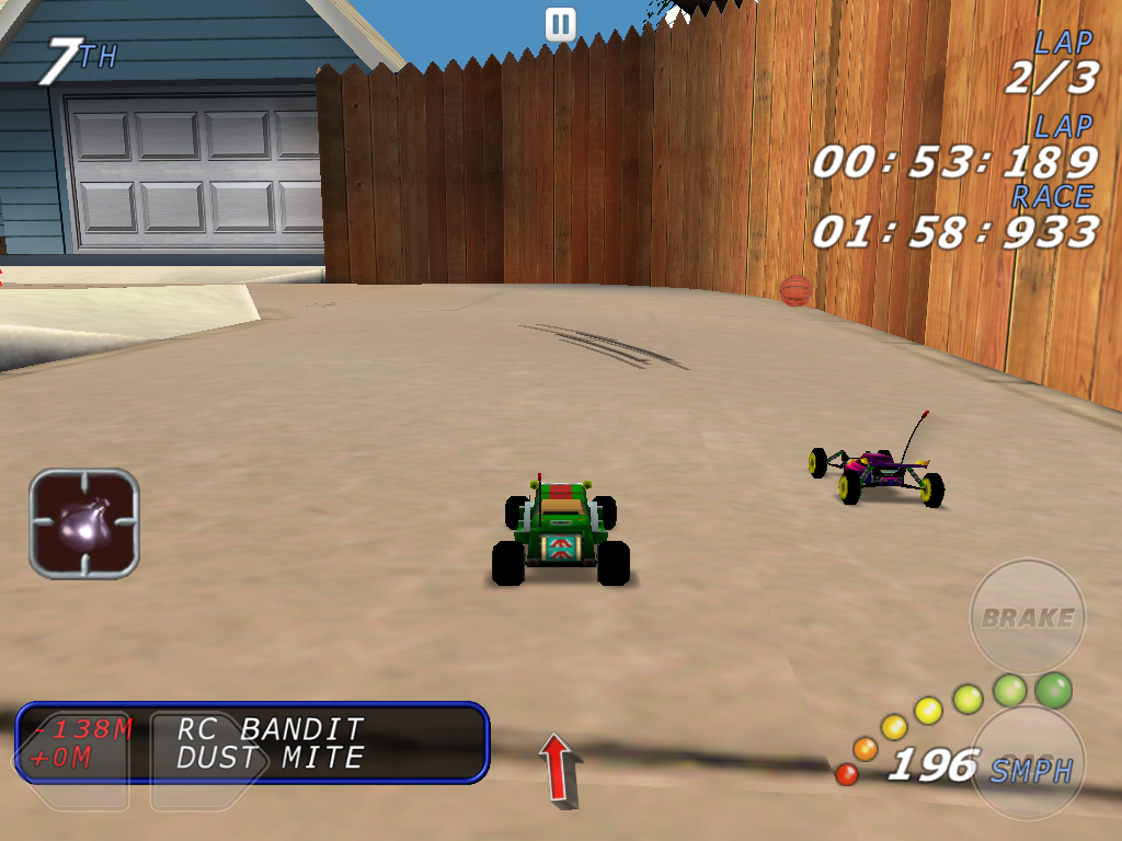 Re-Volt screenshot 5 for Nintendo 64