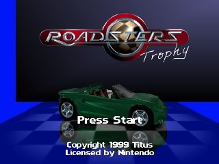Roadsters screenshot 2 for Nintendo 64