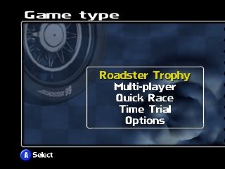 Roadsters screenshot 3 for Nintendo 64