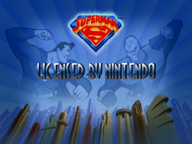Superman screenshot 3 for Nintendo 64
