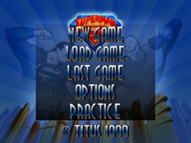 Superman screenshot 4 for Nintendo 64