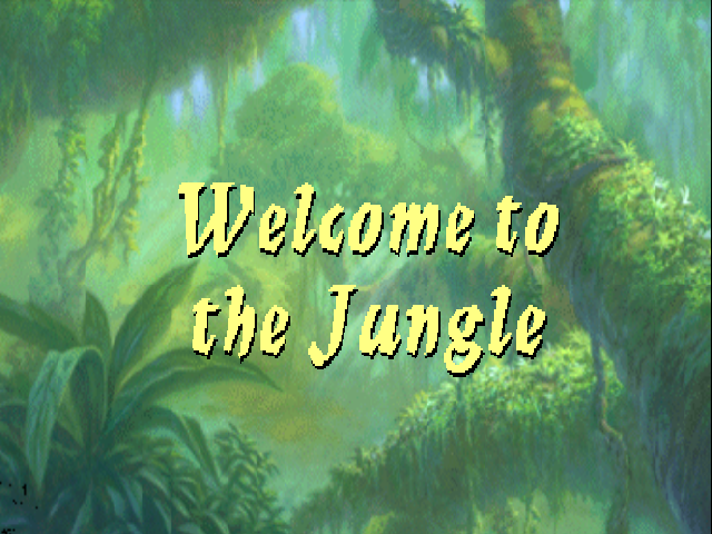 Tarzan screenshot 5 for Nintendo 64