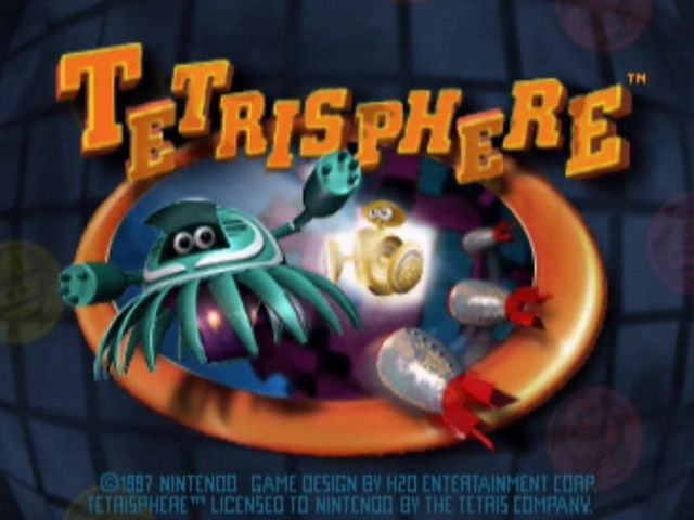 Tetrisphere screenshot 3 for Nintendo 64