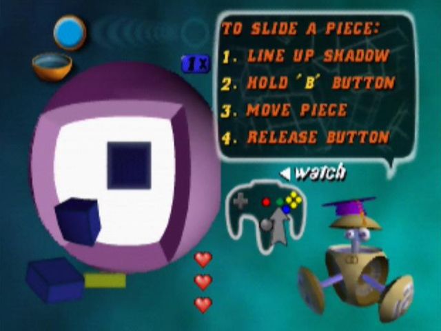 Tetrisphere screenshot 4 for Nintendo 64