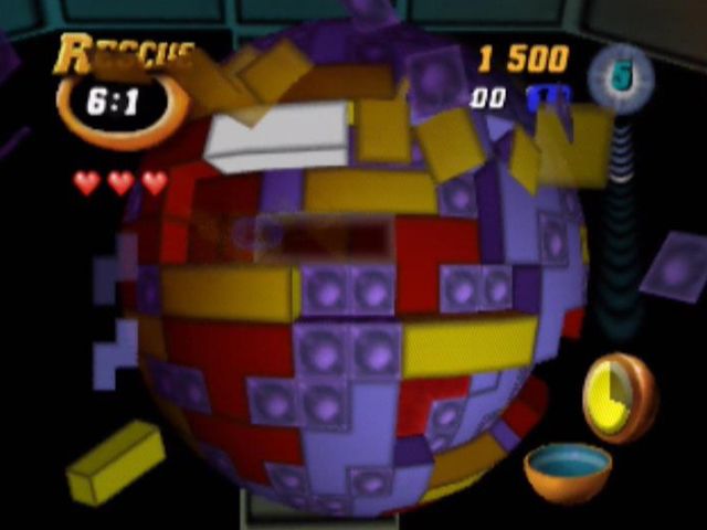 Tetrisphere screenshot 5 for Nintendo 64