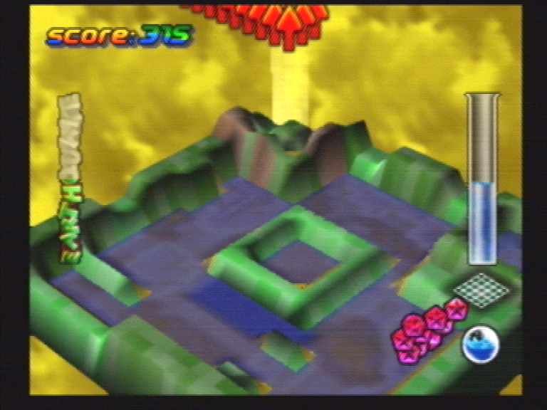 Wetrix screenshot 4 for Nintendo 64