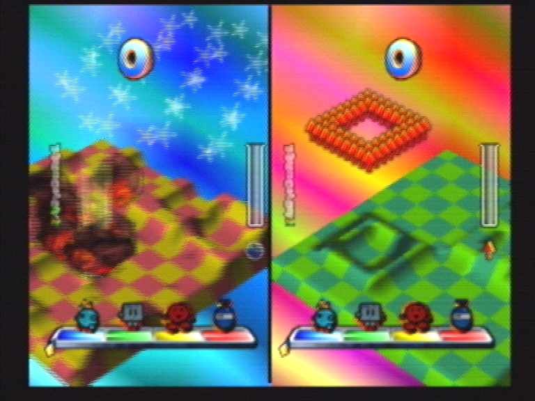Wetrix screenshot 5 for Nintendo 64
