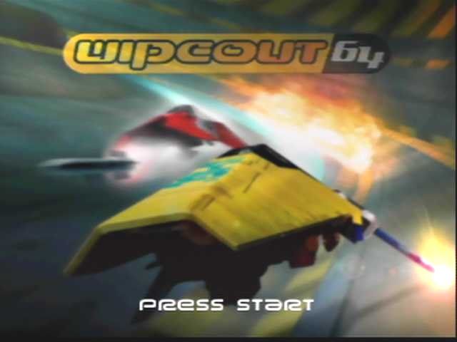 Wipeout screenshot 2 for Nintendo 64