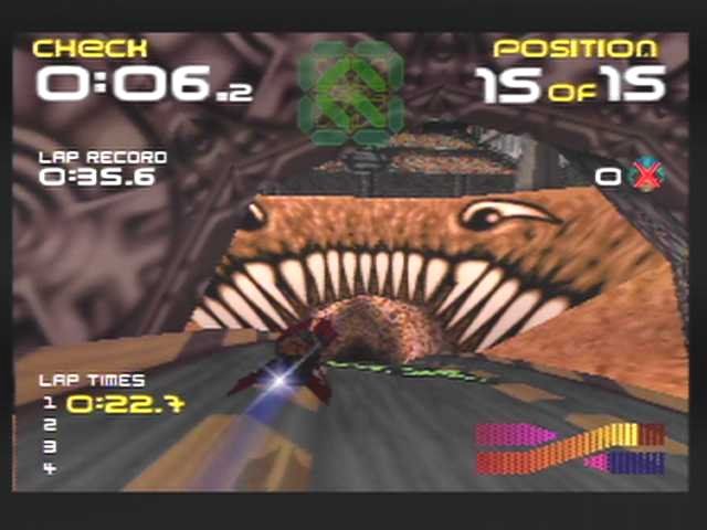 Wipeout screenshot 4 for Nintendo 64