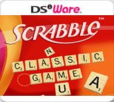 Scrabble box art for Nintendo DS