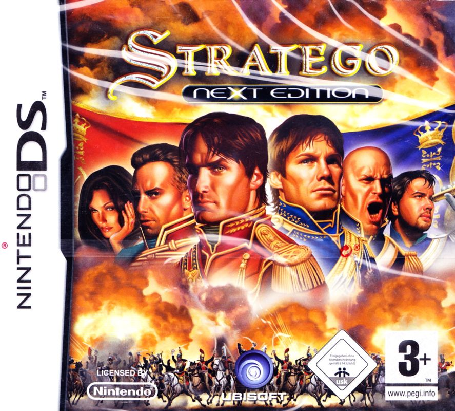 Stratego box art for Nintendo DS
