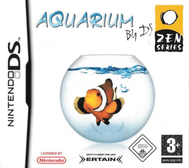 Aquarium screenshot 3 for Nintendo DS