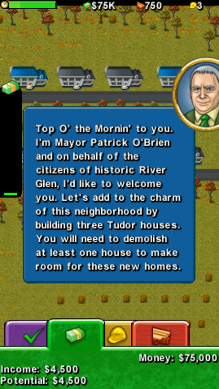 Build-A-Lot screenshot 4 for Nintendo DS