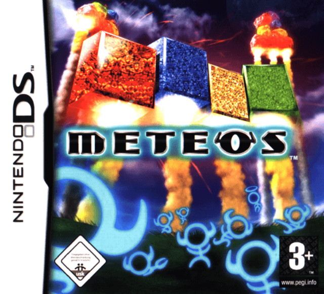 Meteos screenshot 5 for Nintendo DS