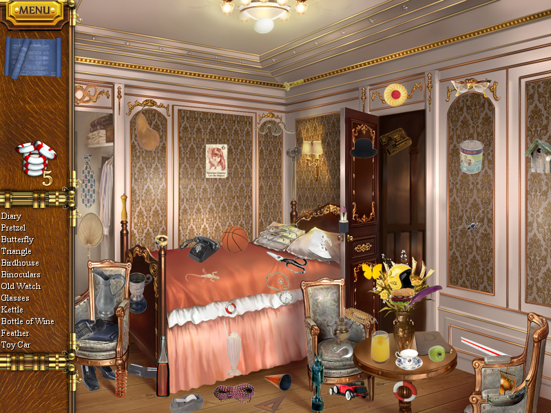 Mystery Detective 2 screenshot 4 for Nintendo DS