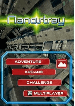 Nanostray screenshot 4 for Nintendo DS