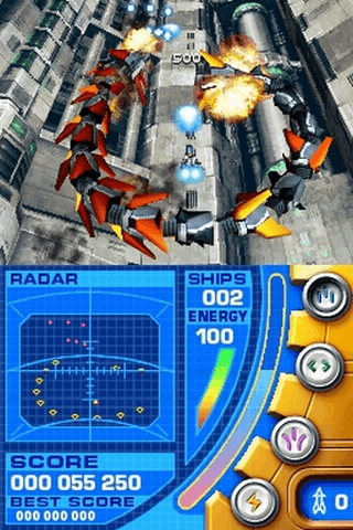 Nanostray screenshot 5 for Nintendo DS