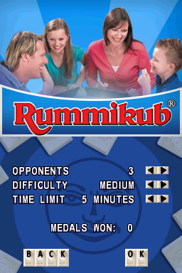 Rummikub screenshot 3 for Nintendo DS