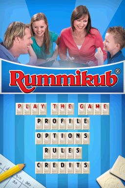 Rummikub screenshot 4 for Nintendo DS