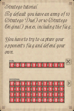 Stratego screenshot 2 for Nintendo DS