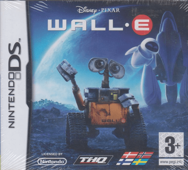 Wall-E screenshot 3 for Nintendo DS