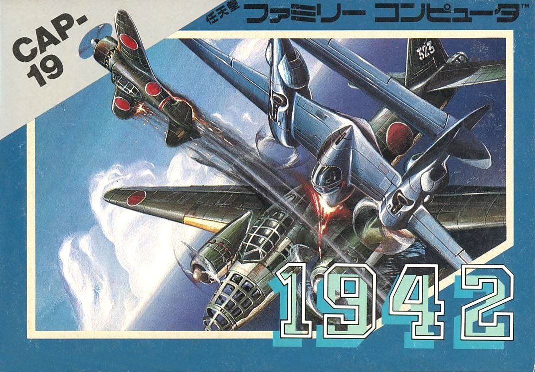 1942 box art for Famicom