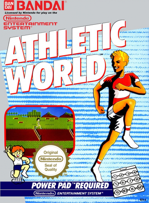Athletic World box art for Famicom
