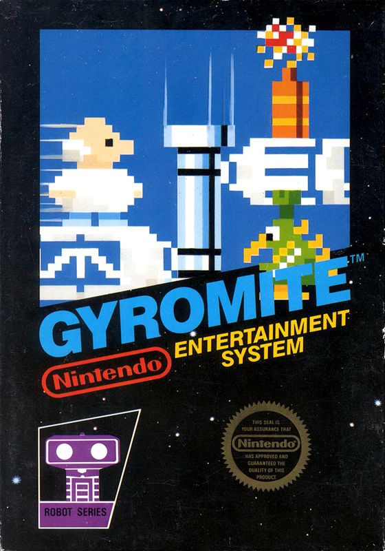 Gyro box art for Famicom