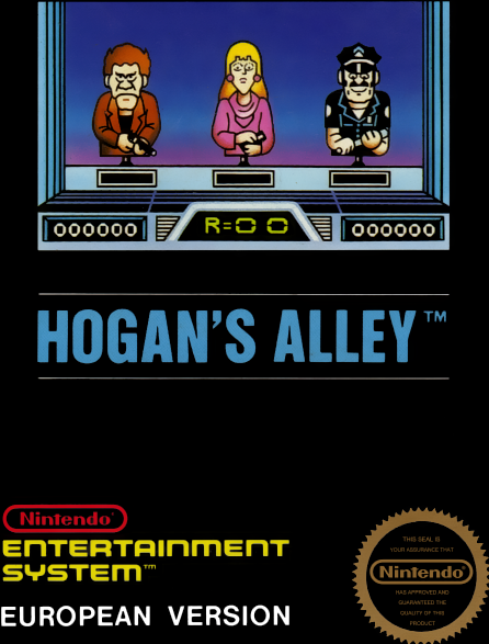 Hogan's Alley box art for Famicom