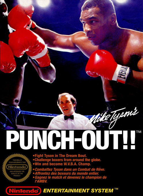 Mike Tyson's Punch-Out box art for Famicom