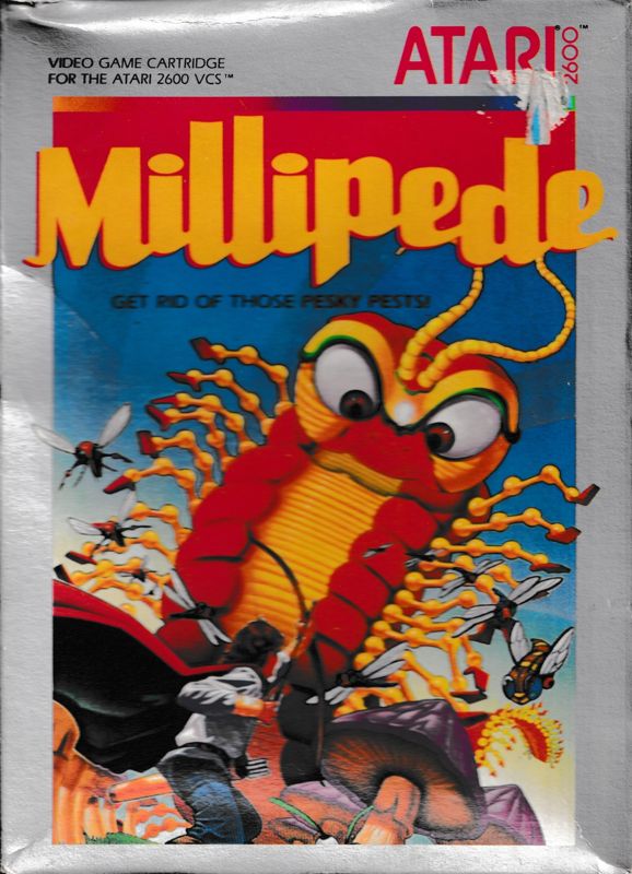Millipede box art for Famicom