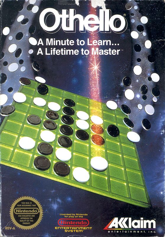 Othello box art for Famicom