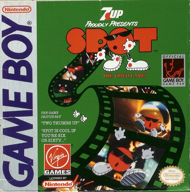 Spot box art for NES