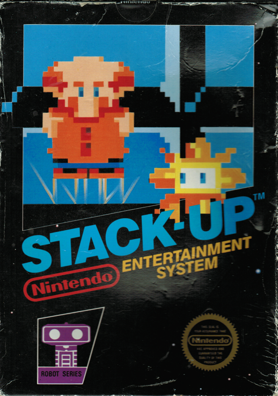 Stack-Up Accessories box art for NES