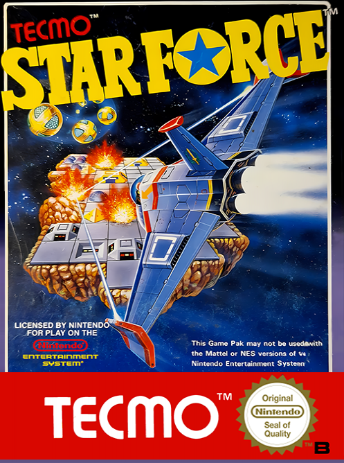 Star Force box art for Famicom