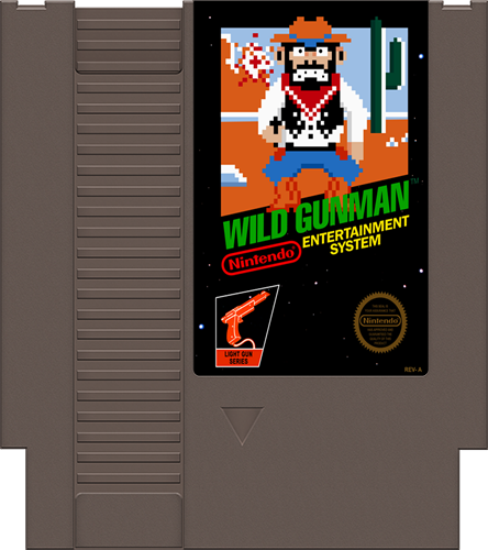 Wild Gunman Set box art for Famicom