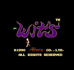 Wit's box art for Famicom