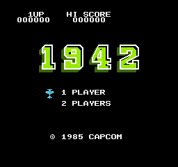 1942 screenshot 3 for NES
