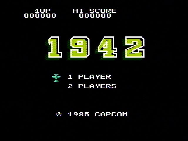 1942 screenshot 3 for Famicom